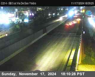 SB 5 at Via De San Ysidro