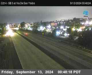 SB 5 at Via De San Ysidro