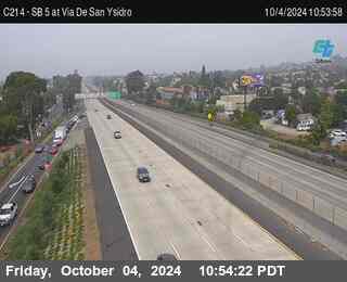 SB 5 at Via De San Ysidro