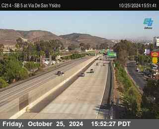 SB 5 at Via De San Ysidro