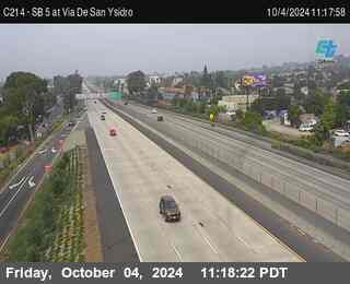 SB 5 at Via De San Ysidro