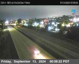 SB 5 at Via De San Ysidro