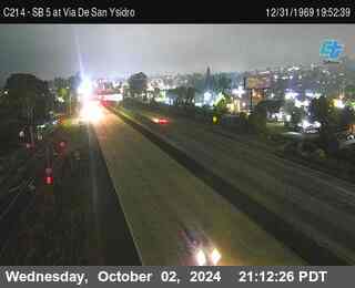 SB 5 at Via De San Ysidro