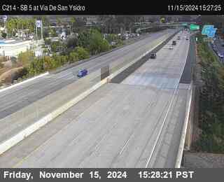 SB 5 at Via De San Ysidro