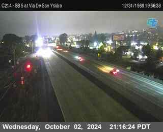 SB 5 at Via De San Ysidro