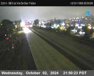 SB 5 at Via De San Ysidro