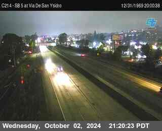 SB 5 at Via De San Ysidro