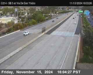 SB 5 at Via De San Ysidro