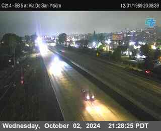 SB 5 at Via De San Ysidro