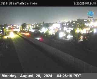 SB 5 at Via De San Ysidro