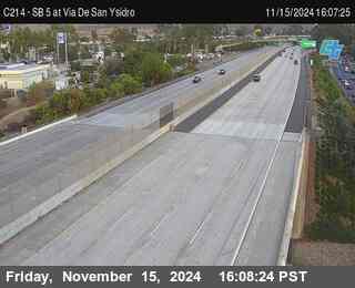 SB 5 at Via De San Ysidro