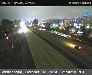 SB 5 at Via De San Ysidro