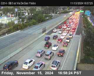 SB 5 at Via De San Ysidro