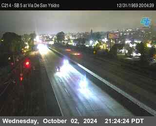 SB 5 at Via De San Ysidro