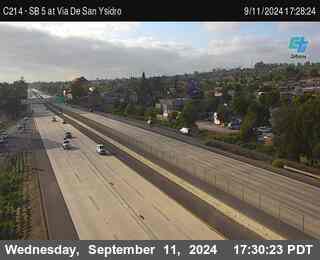 SB 5 at Via De San Ysidro