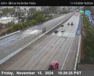 SB 5 at Via De San Ysidro