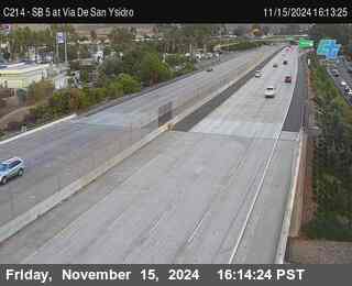 SB 5 at Via De San Ysidro