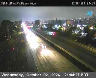 SB 5 at Via De San Ysidro