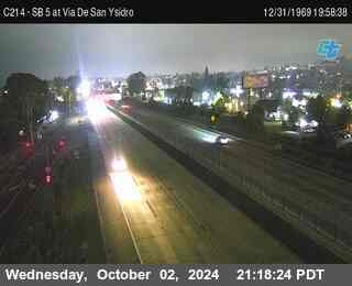 SB 5 at Via De San Ysidro