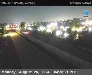 SB 5 at Via De San Ysidro