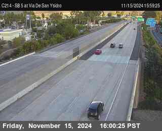 SB 5 at Via De San Ysidro