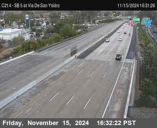 SB 5 at Via De San Ysidro