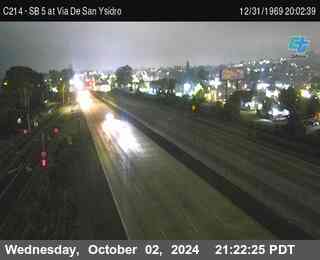 SB 5 at Via De San Ysidro