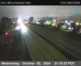 SB 5 at Via De San Ysidro