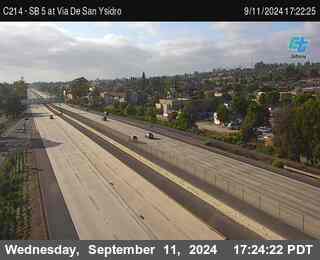 SB 5 at Via De San Ysidro