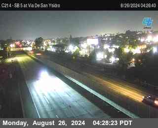 SB 5 at Via De San Ysidro