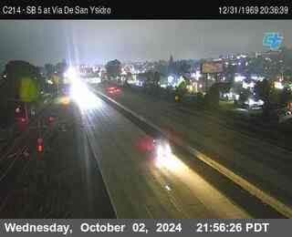 SB 5 at Via De San Ysidro