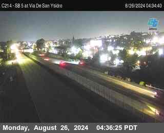 SB 5 at Via De San Ysidro