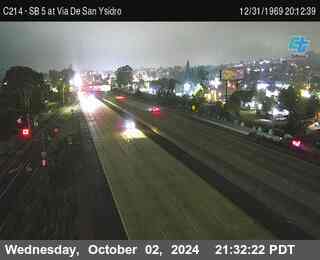 SB 5 at Via De San Ysidro