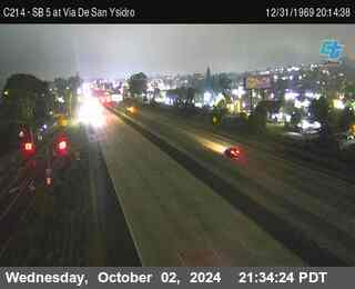 SB 5 at Via De San Ysidro