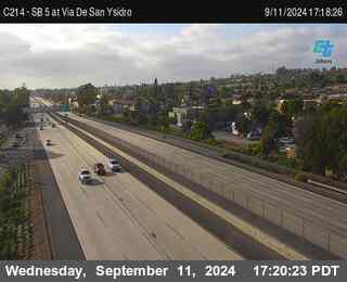 SB 5 at Via De San Ysidro