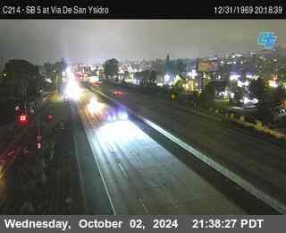 SB 5 at Via De San Ysidro