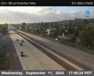 SB 5 at Via De San Ysidro