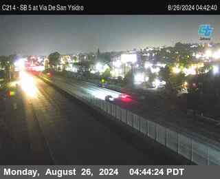 SB 5 at Via De San Ysidro