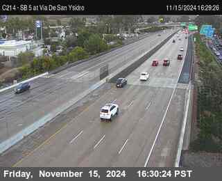 SB 5 at Via De San Ysidro