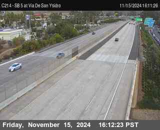 SB 5 at Via De San Ysidro