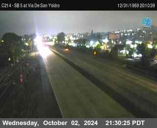 SB 5 at Via De San Ysidro