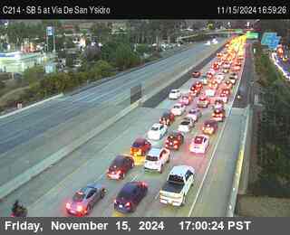 SB 5 at Via De San Ysidro