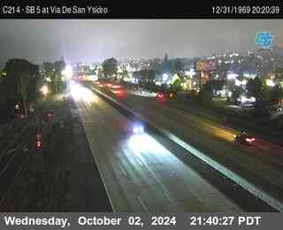 SB 5 at Via De San Ysidro