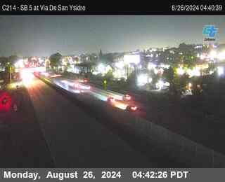 SB 5 at Via De San Ysidro