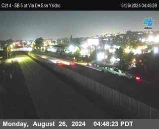 SB 5 at Via De San Ysidro