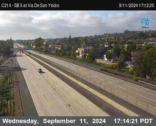 SB 5 at Via De San Ysidro