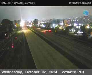 SB 5 at Via De San Ysidro