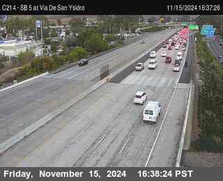 SB 5 at Via De San Ysidro