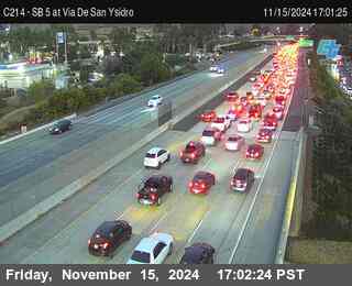 SB 5 at Via De San Ysidro