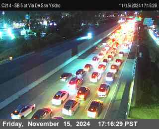 SB 5 at Via De San Ysidro